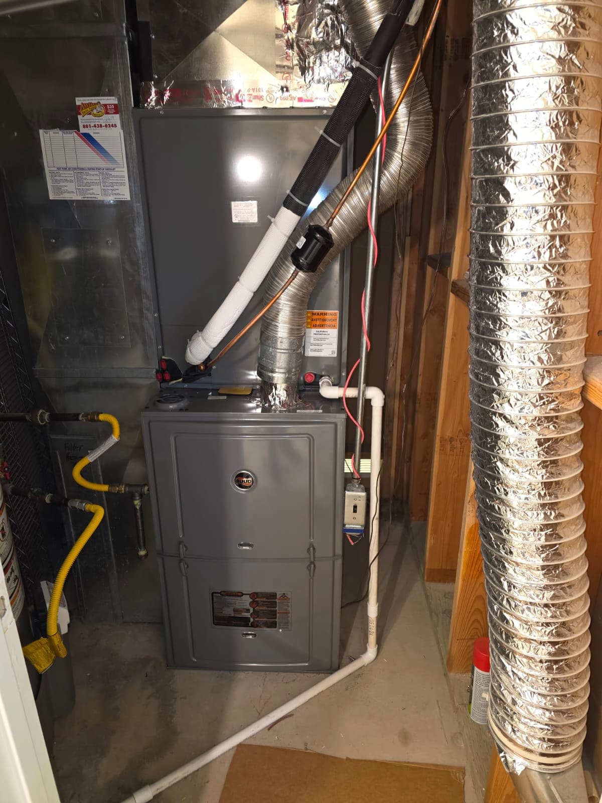 Furnace Installation in West Jordan