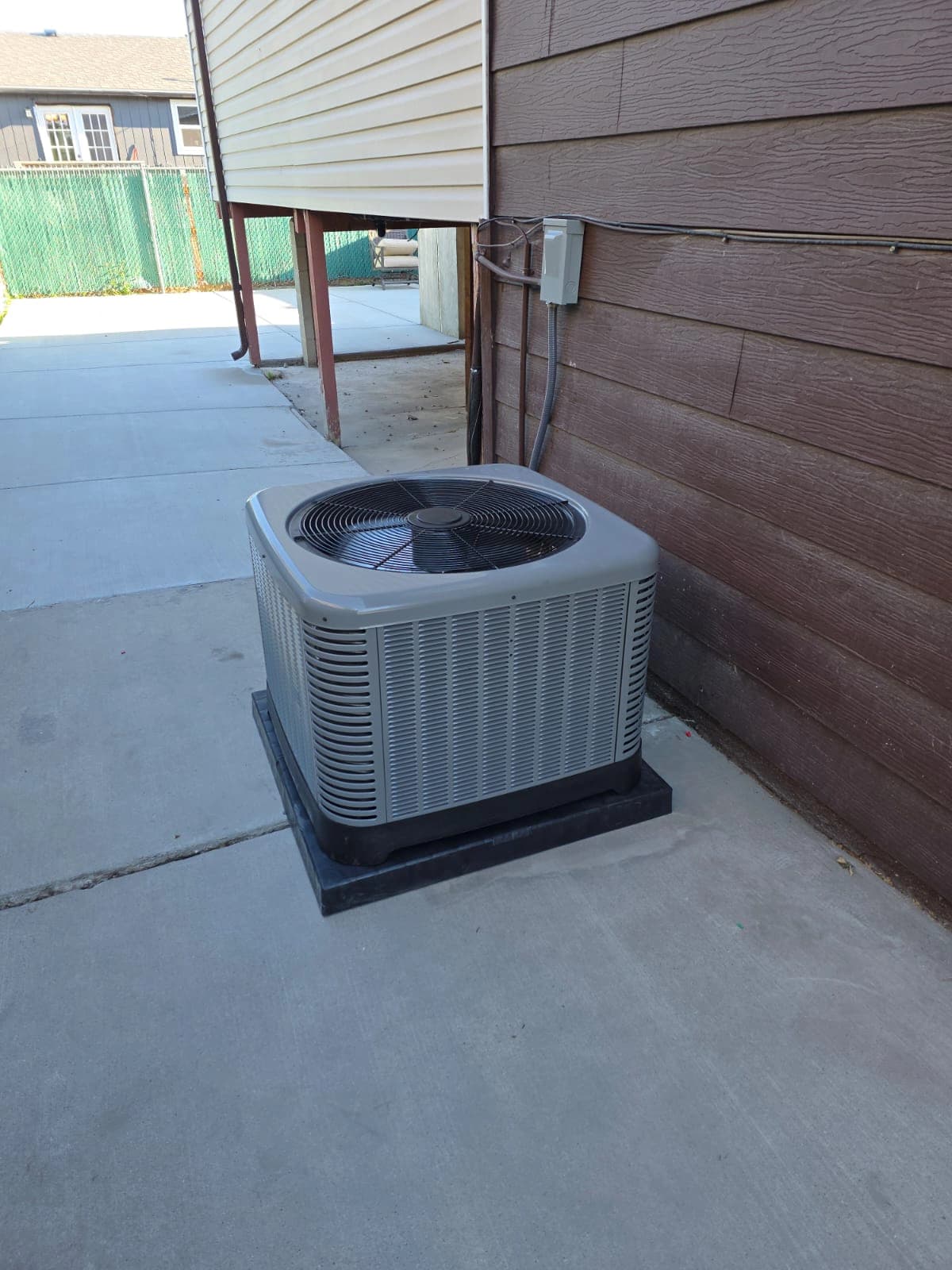 AC Condenser Replacement